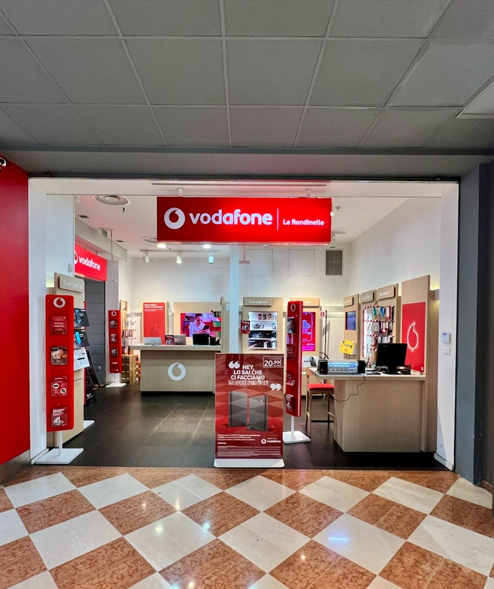 Il Vodafone Store di Roncadelle CC le Rondinelle
