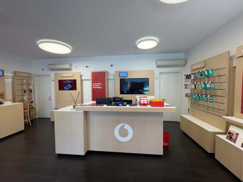 Il Vodafone Store di Pomezia